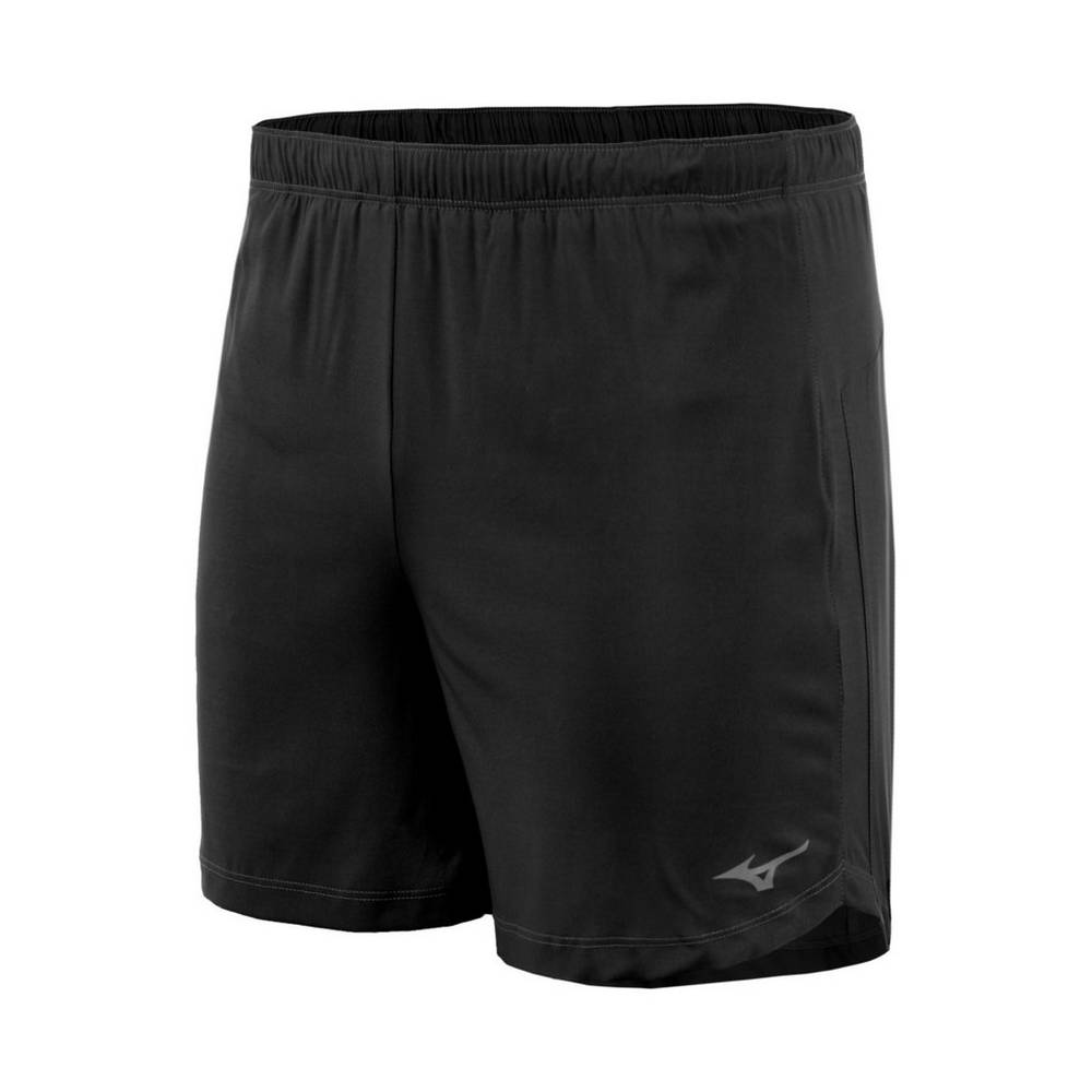 Calções Mizuno Running Core 7" - Homem - Pretas - XNPUR4961